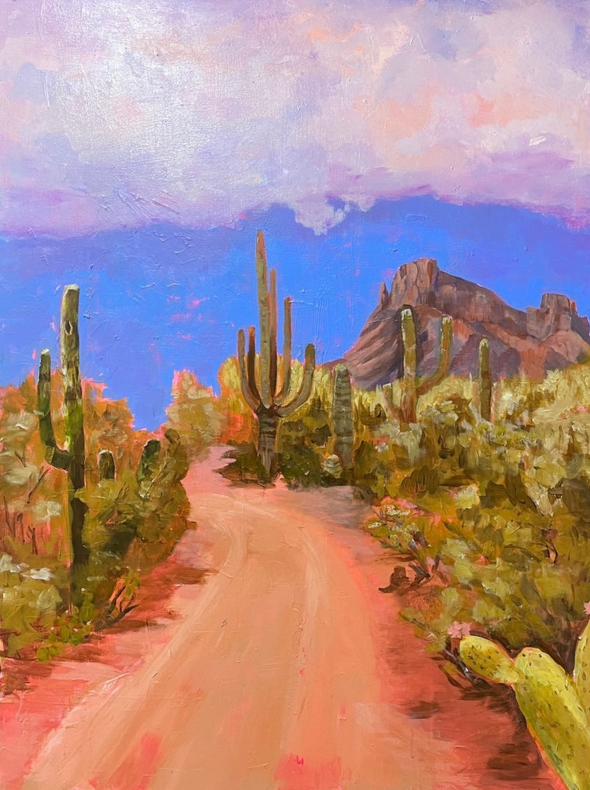 Back Roads Print