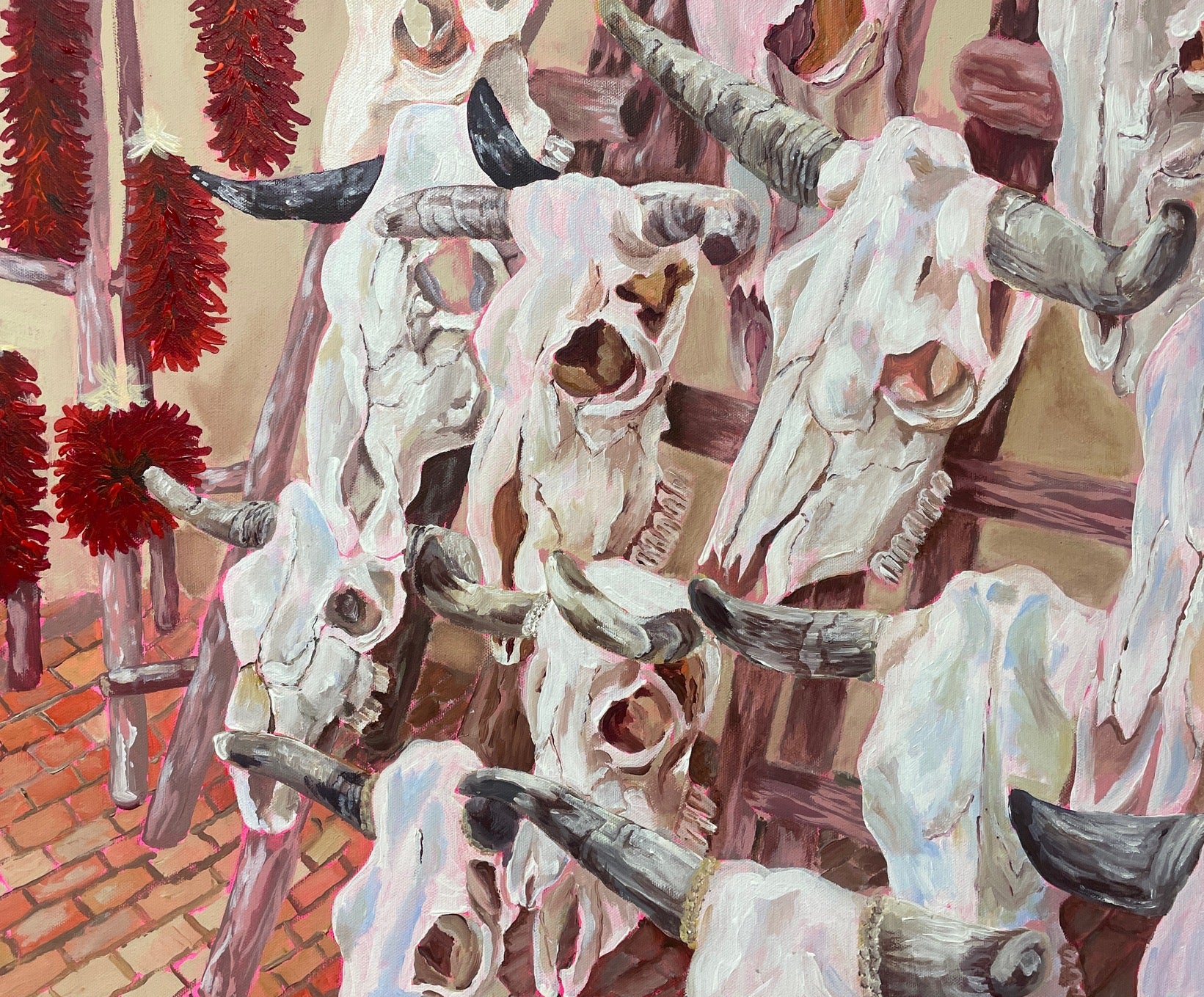 Skulls of Santa Fe