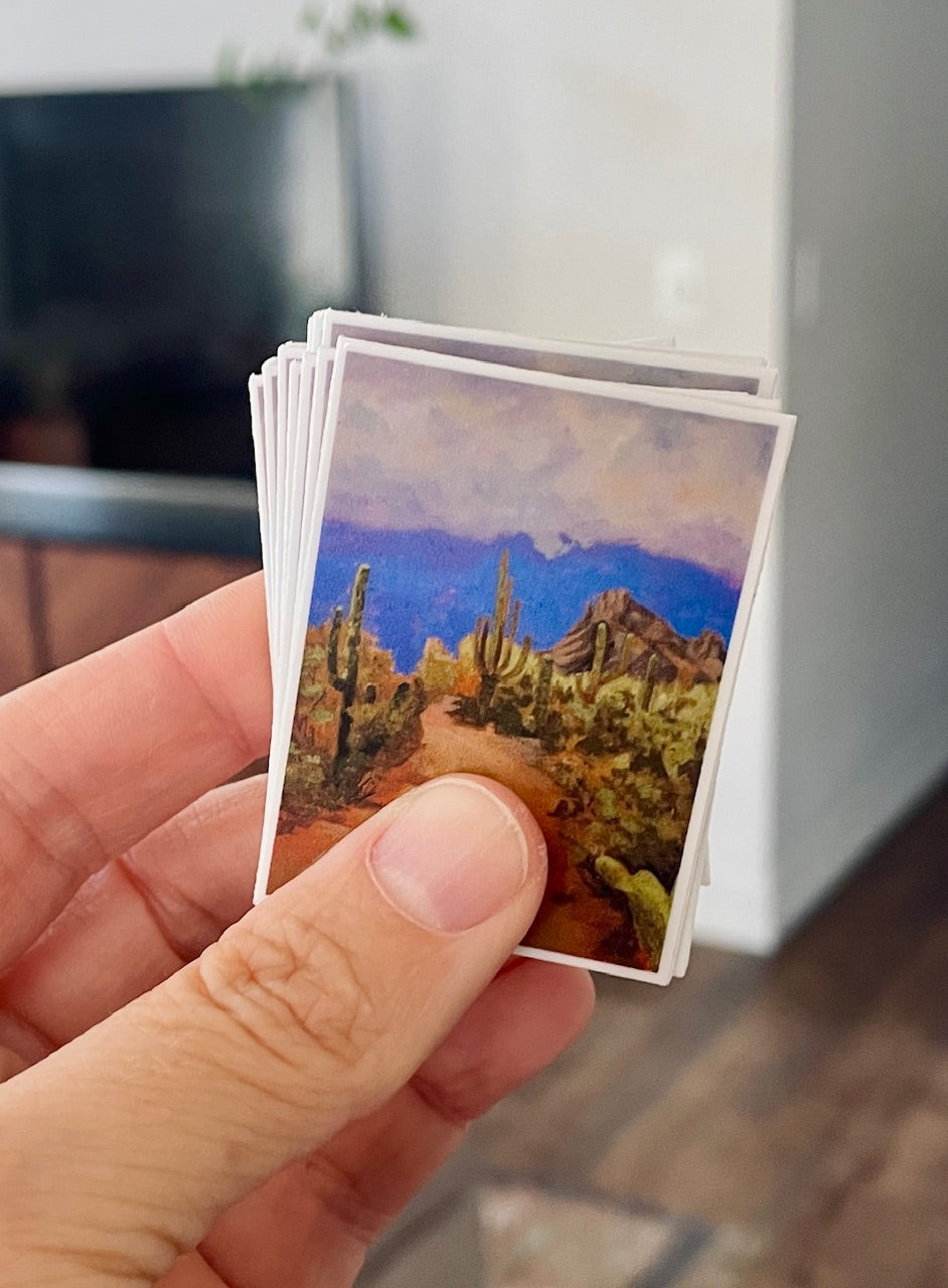 2"x2" Back Roads Stickers